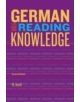 German for Reading Knowledge - 9781133604266-thumb