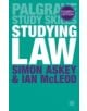 Studying Law - 9781137412683-thumb