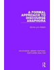 A Formal Approach to Discourse Anaphora - 9781138224056-thumb