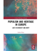 Populism and Heritage in Europe - 9781138313323-thumb