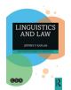 Linguistics and Law - 9781138326156-thumb