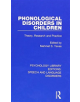 Phonological Disorders in Children - 9781138350397-thumb