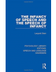 The Infancy of Speech and the Speech of Infancy - 9781138350649-thumb