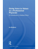 Giving Voice to Values as a Professional Physician - 9781138353497-thumb