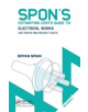 Spon's Estimating Costs Guide to Electrical Works - 9781138373112-thumb