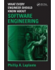 What Every Engineer Should Know about Software Engineering - 9781138468535-thumb