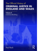 The Official History of Criminal Justice in England and Wales - 9781138601659-thumb