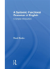 A Systemic Functional Grammar of English - 9781138605947-thumb