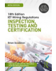 IET Wiring Regulations: Inspection, Testing and Certification - 9781138606074-thumb