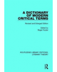 A Dictionary of Modern Critical Terms - 9781138683907-thumb