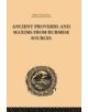 Ancient Proverbs and Maxims from Burmese Sources - 9781138862210-thumb