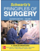 SCHWARTZ'S PRINCIPLES OF SURGERY 2-volume set - 9781259835353-thumb