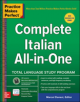 Practice Makes Perfect: Complete Italian All-in-One - 9781260455120-thumb