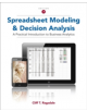 Spreadsheet Modeling and Decision Analysis - 9781285418681-thumb