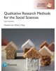 Qualitative Research Methods for the Social Sciences, Global Edition - 9781292164397-thumb