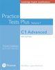 Cambridge English Qualifications: C1 Advanced Volume 1 Practice Tests Plus (no key) - 9781292208718-thumb