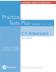 Cambridge English Qualifications: C1 Advanced Volume 1 Practice Tests Plus with key - 9781292208725-thumb