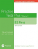 Cambridge English Qualifications: B2 First Volume 1 Practice Tests Plus (no key) - 9781292208749-thumb