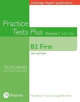 Cambridge English Qualifications: B2 First Volume 1 Practice Tests Plus with key - 9781292208756-thumb