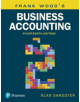 Frank Wood's Business Accounting Volume 2 - 9781292209173-thumb