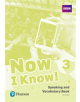 Now I Know 3 Speaking and Vocabulary Book - 9781292219509-thumb