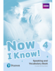 Now I Know 4 Speaking and Vocabulary Book - 9781292219615-thumb