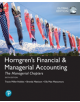 Horngren's Financial & Managerial Accounting, The Managerial Chapters and The Financial Chapters, Global Edition - 9781292270-thumb