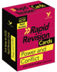 York Notes for AQA GCSE (9-1) Rapid Revision Cards: Power and Conflict AQA Poetry Anthology - 9781292273686-thumb