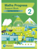 Maths Progress Support Book 2 - 9781292279954-thumb