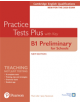 Cambridge English Qualifications: B1 Preliminary for Schools Practice Tests Plus Student's Book with key - 9781292282190-thumb