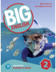 Big English AmEng 2e 2 Students Book Workbook Big TV - 9781292286037-thumb