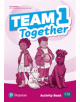 Team Together 1 Activity Book - 9781292292458-thumb