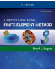 A First Course in the Finite Element Method, SI Edition - 9781305637344-thumb