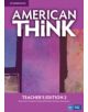 American Think Level 2 Teacher's Edition - 9781316500002-thumb