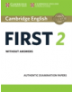 Cambridge English First 2 Student's Book without answers - 9781316502983-thumb