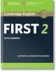 Cambridge English First 2 Student's Book with answers - Cambridge University Press - 9781316503577-thumb