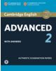 Cambridge English Advanced 2 Student's Book with answers and Audio - 9781316504499-thumb