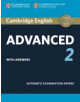 Cambridge English Advanced 2 Student's Book with answers - 9781316504505-thumb