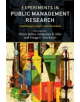 Experiments in Public Management Research - 9781316614235-thumb