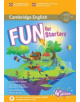 Fun for Starters Student's Book with Online Activities with Audio and Home Fun Booklet 2 - 9781316617465-thumb