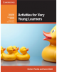 Activities for Very Young Learners Book with Online Resources - 9781316622735-thumb