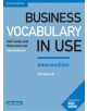 Business Vocabulary in Use: Intermediate Book with Answers - 9781316629987-thumb