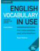 English Vocabulary in Use Pre-intermediate and Intermediate Book with Answers - 9781316631713-thumb