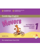 Cambridge English Movers 1 for Revised Exam from 2018 Audio CDs (2) - 9781316635988-thumb