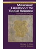 Maximum Likelihood for Social Science - 9781316636824-thumb