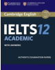 Cambridge IELTS 12 Academic Student's Book with Answers - 9781316637821-thumb