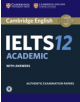 Cambridge IELTS 12 Academic Student's Book with Answers with Audio - 9781316637869-thumb