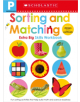 Sorting and Matching Pre-K Workbook: Scholastic Early Learners (Extra Big Skills Workbook) - 9781338531862-thumb