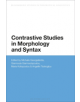 Contrastive Studies in Morphology and Syntax - 9781350079182-thumb