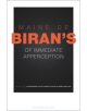 Maine de Biran's 'Of Immediate Apperception' - 9781350086197-thumb